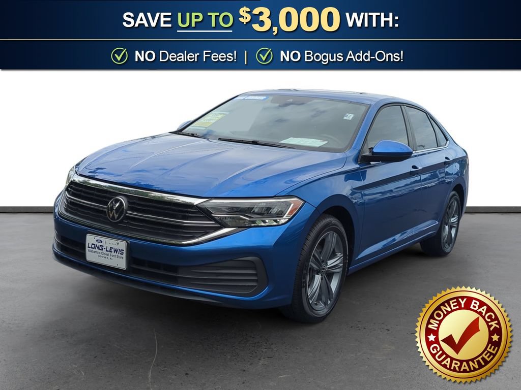 Used 2024 Volkswagen Jetta SE FWD image 1