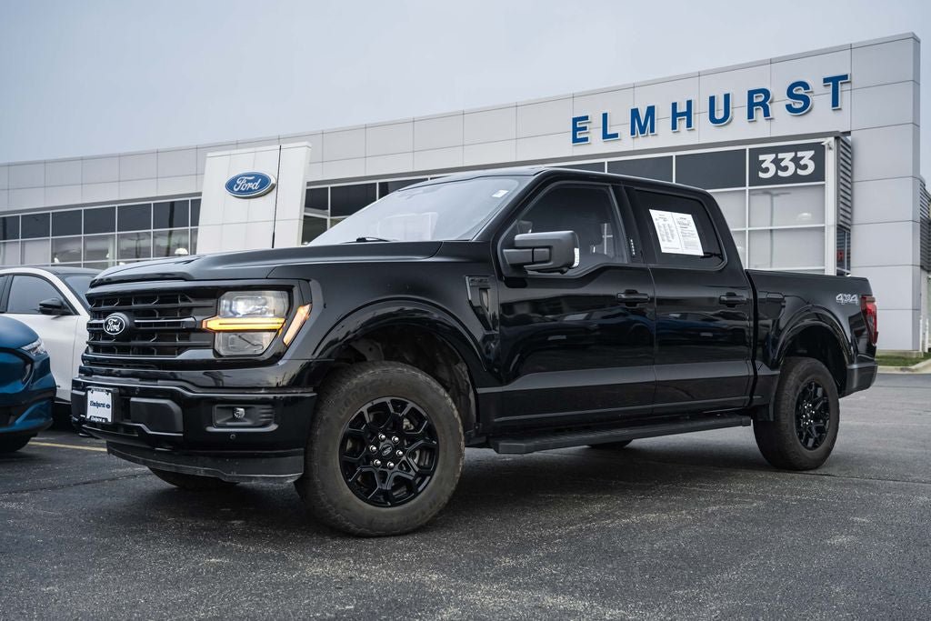 Certified 2024 Ford F150 XLT w/ Equipment Group 302A MID