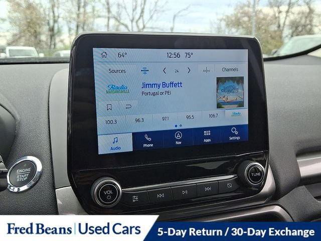 Certified 2022 Ford EcoSport SE w/ SE Convenience Package AWD/4WD image 22