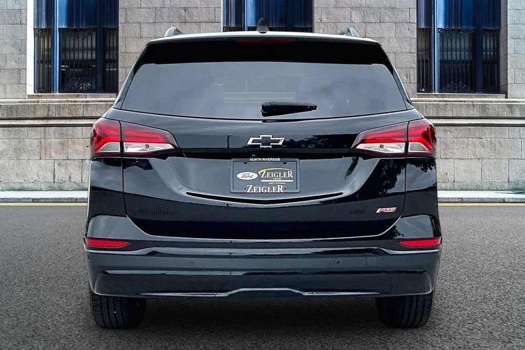 Used 2024 Chevrolet Equinox RS w/ RS Leather Package AWD/4WD image 4