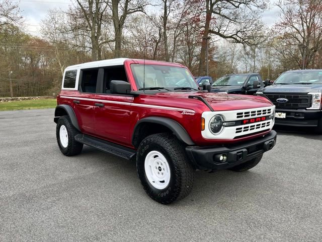 Certified 2025 Ford Bronco Heritage Edition AWD/4WD image 4