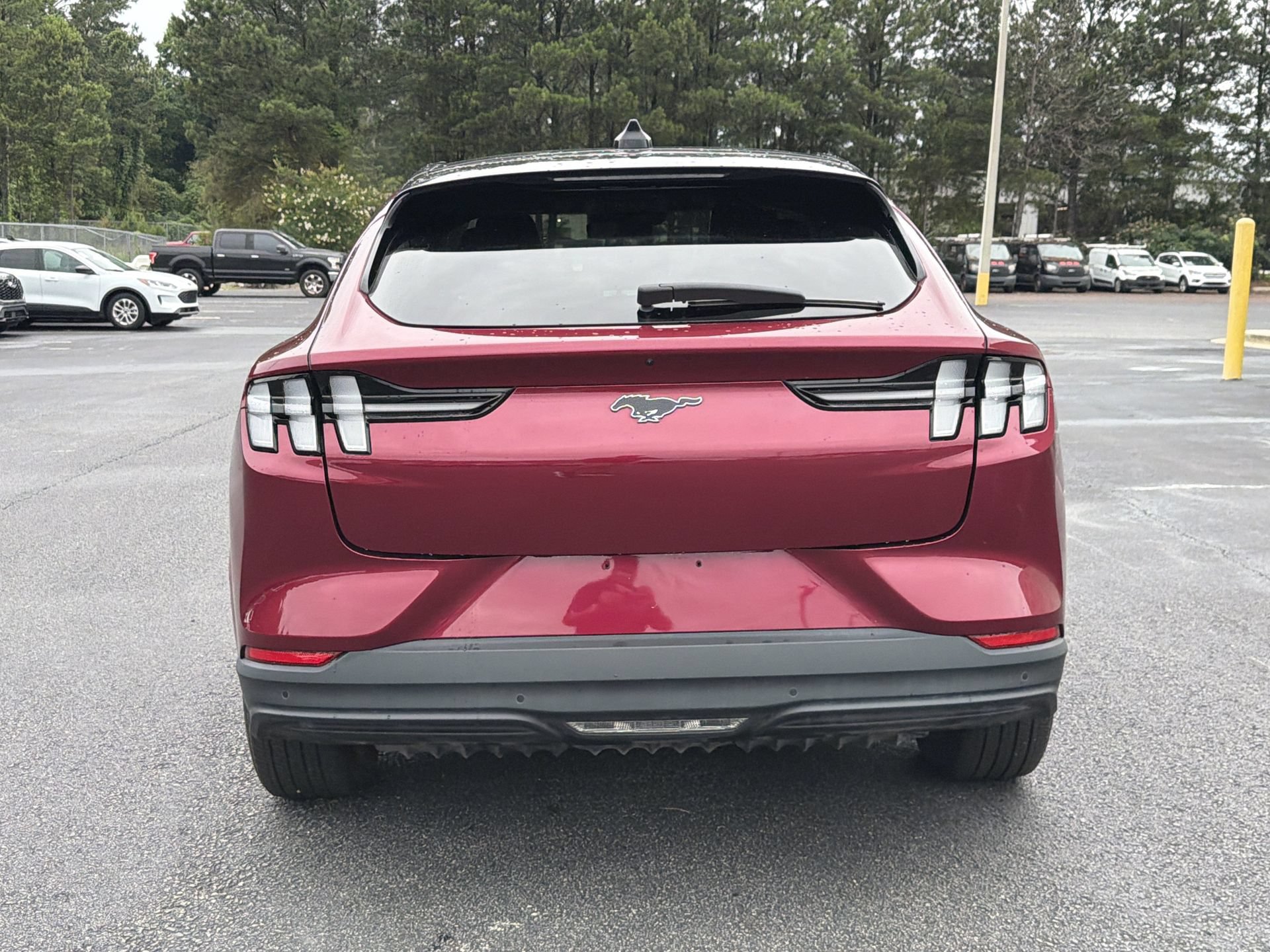 Certified 2025 Ford Mustang Mach-E Premium AWD/4WD image 9