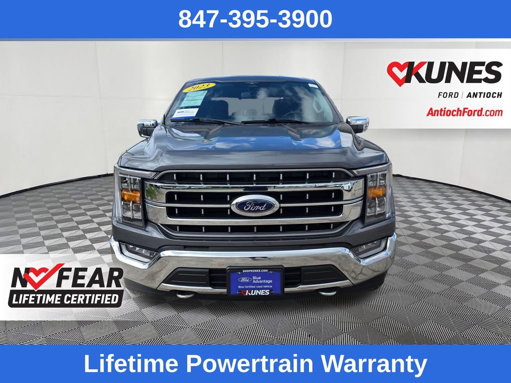 Certified 2023 Ford F150 Lariat AWD/4WD video 2
