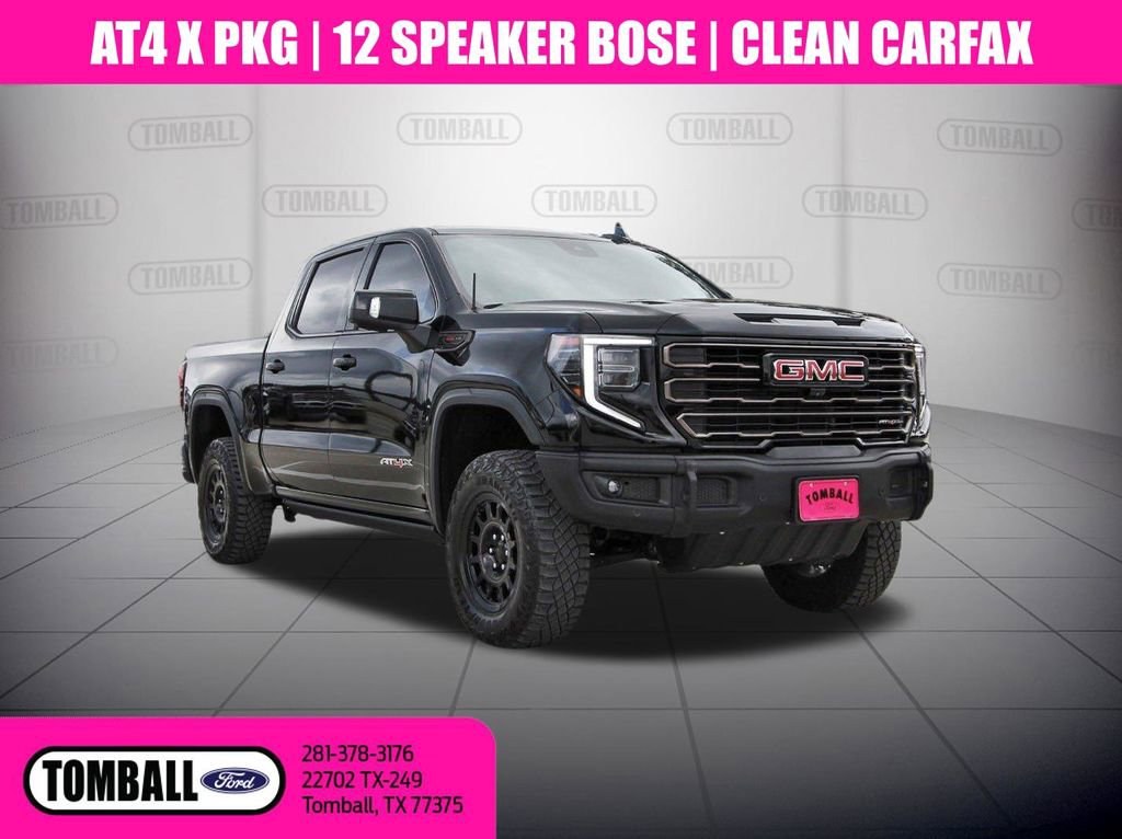 Used 2023 GMC Sierra 1500 AT4X w/ AT4X AEV Edition