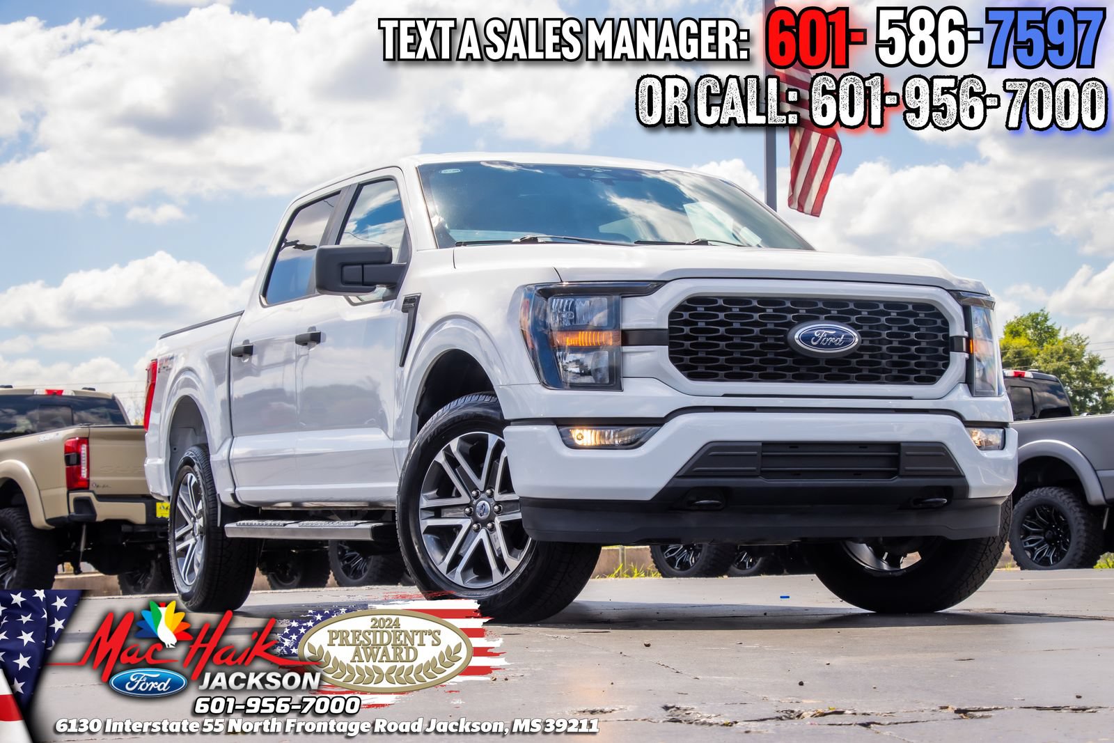 Certified 2023 Ford F150 XL w/ STX Appearance Package