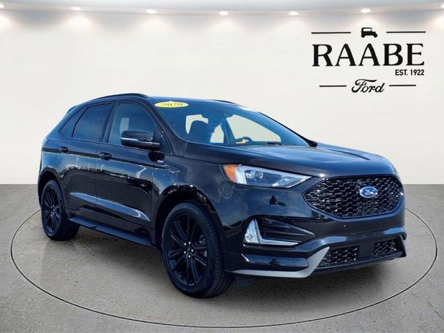 Certified 2020 Ford Edge ST-Line w/ Cold Weather Package AWD/4WD video 1