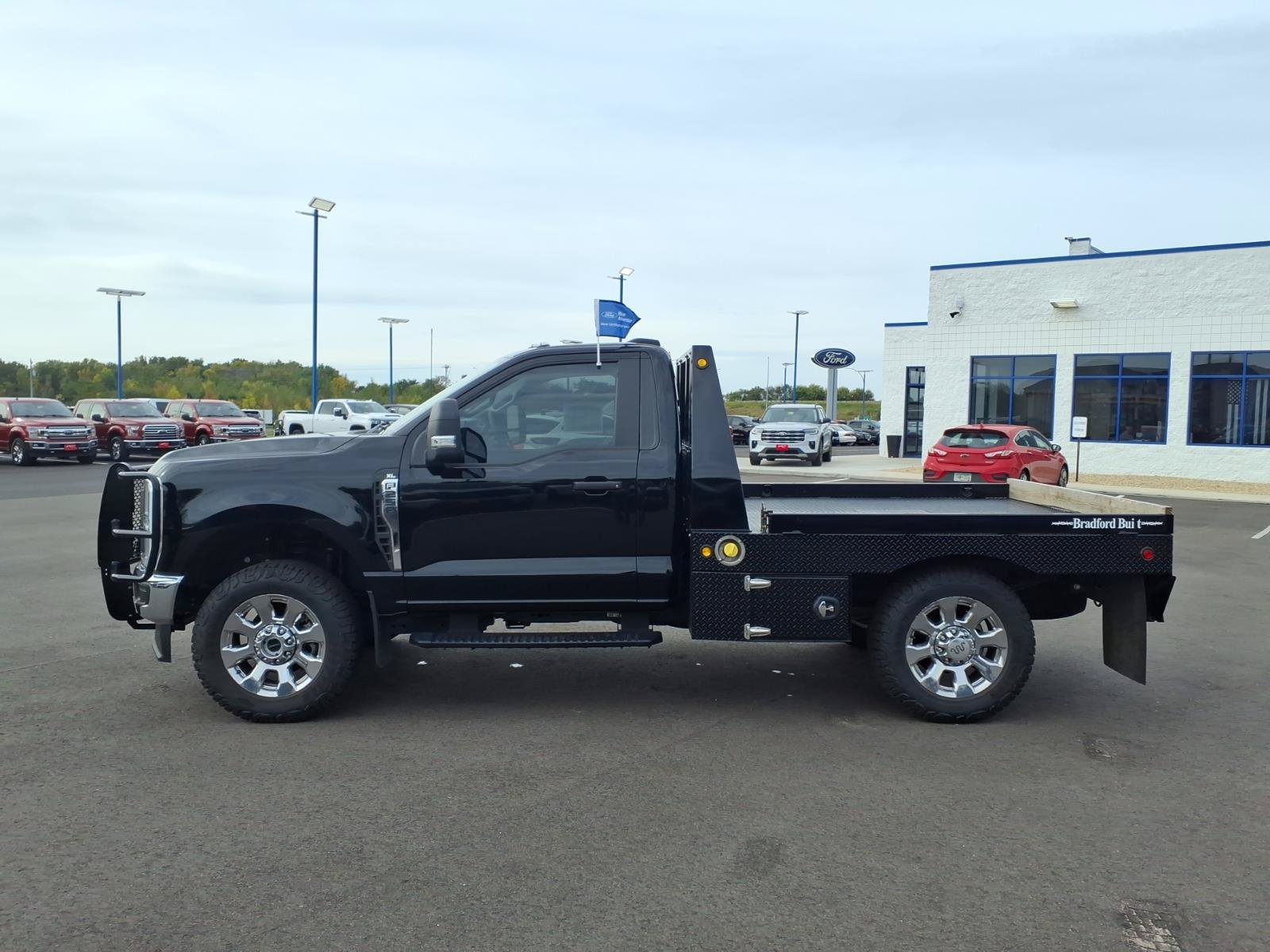 Certified 2024 Ford F250 XL w/ Snow Plow Prep Package AWD/4WD image 2