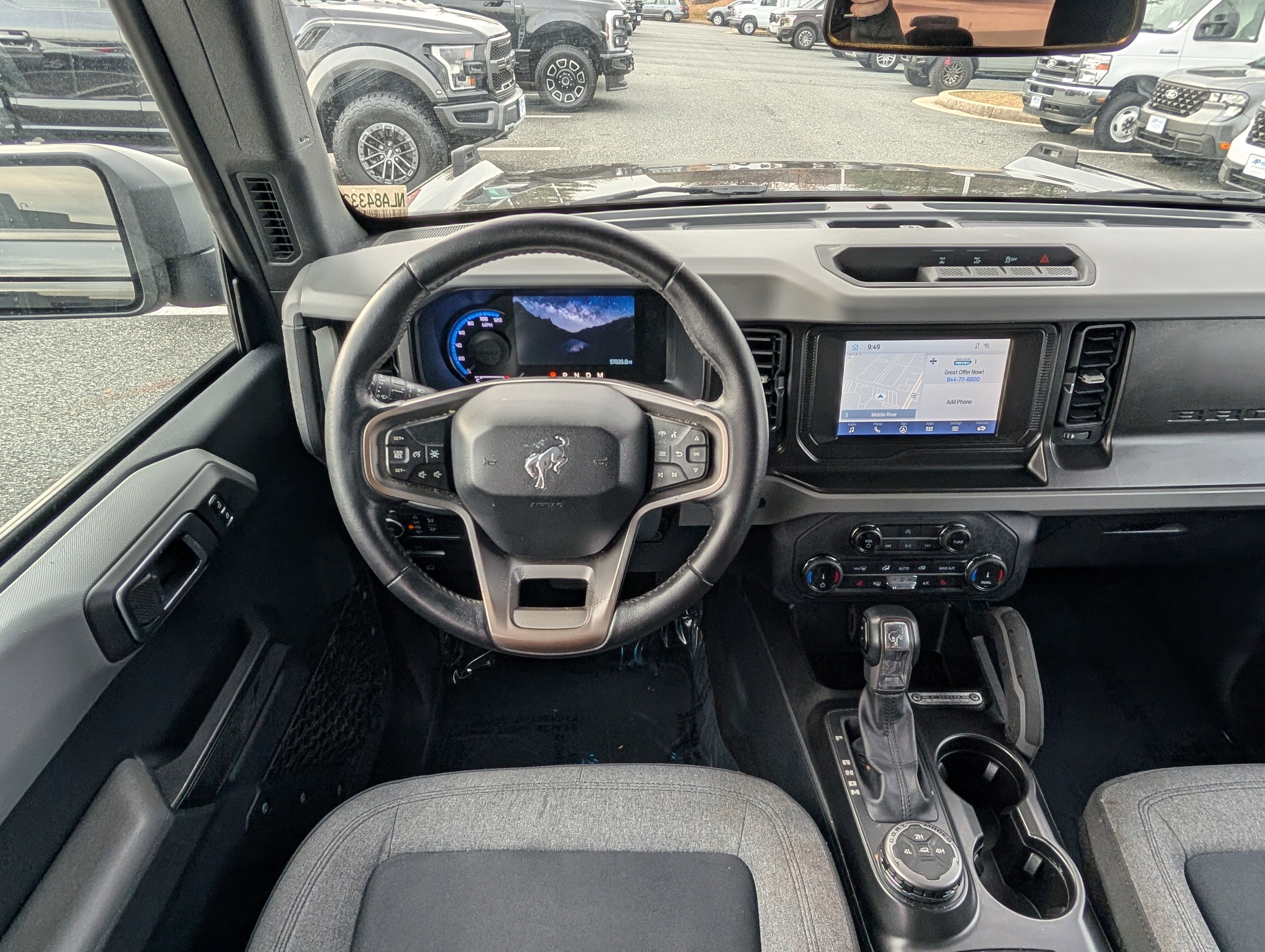 Certified 2022 Ford Bronco Big Bend image 17