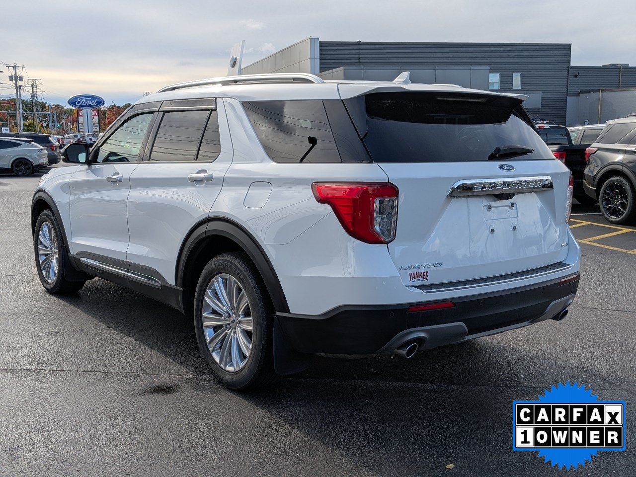 Certified 2020 Ford Explorer Limited AWD/4WD image 6