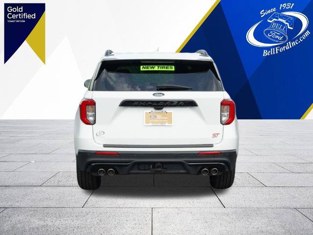 Certified 2023 Ford Explorer ST w/ Equipment Group 401A AWD/4WD image 5