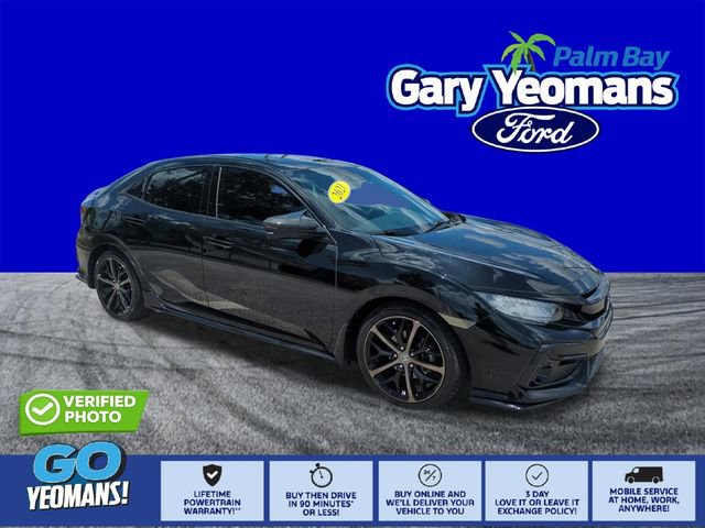 Used 2021 Honda Civic Sport Touring image 1