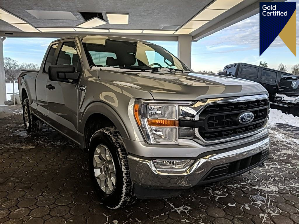 Certified 2022 Ford F150 XLT