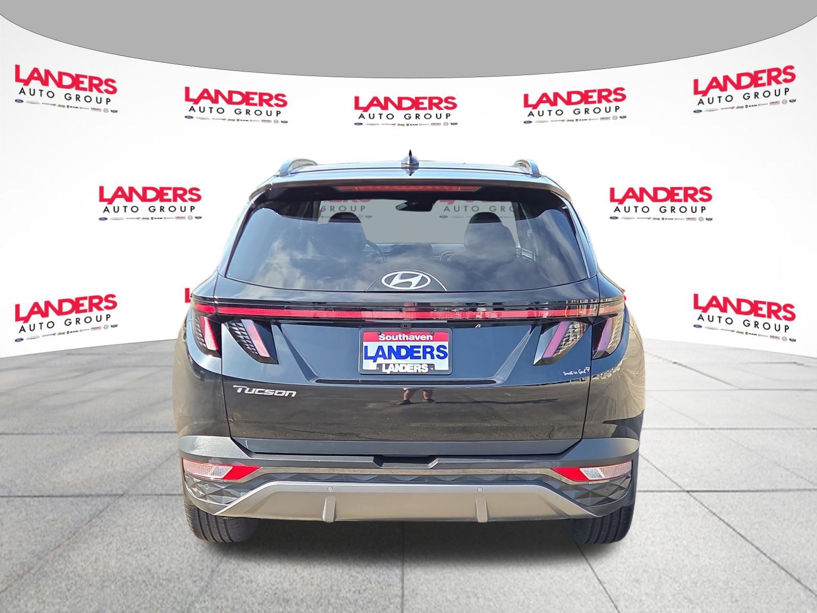 Used 2023 Hyundai Tucson Limited FWD image 4