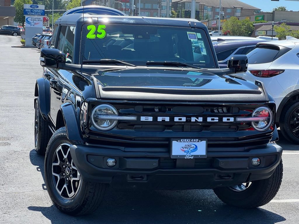 Certified 2025 Ford Bronco Outer Banks