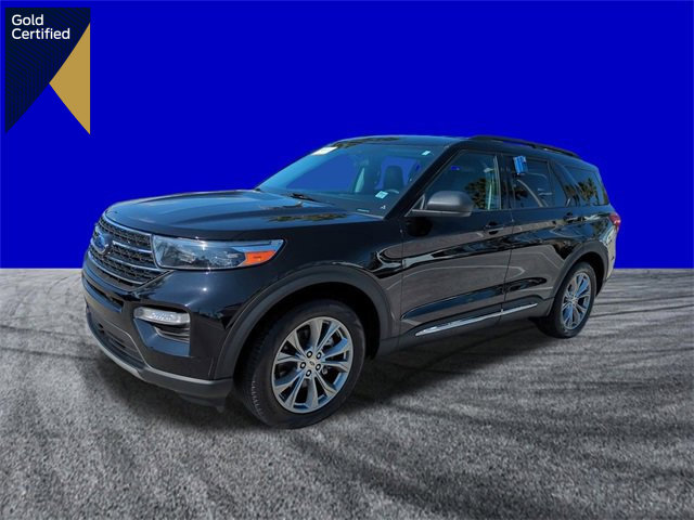 Certified 2022 Ford Explorer XLT w/ Equipment Group 202A