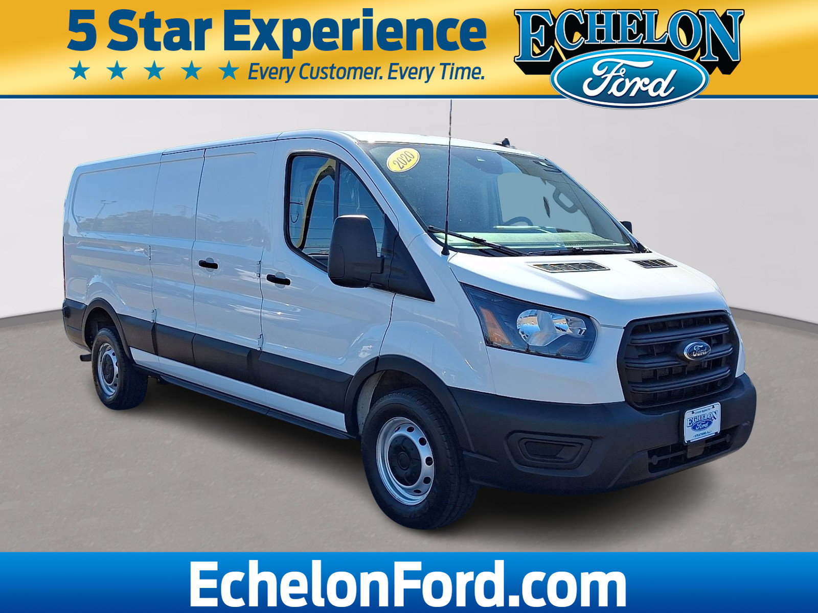 Certified 2020 Ford Transit 250 Low Roof