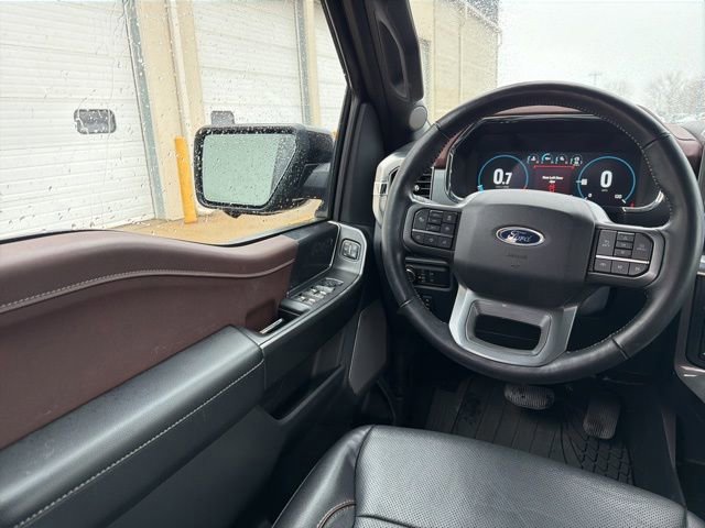 Certified 2022 Ford F150 Lariat w/ Equipment Group 502A High image 16