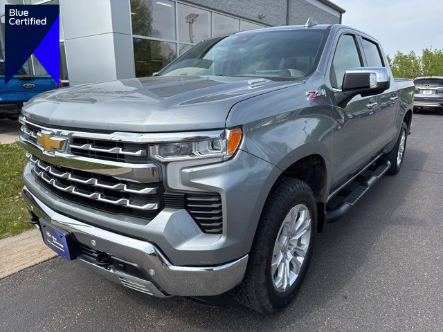Used 2024 Chevrolet Silverado 1500 LTZ