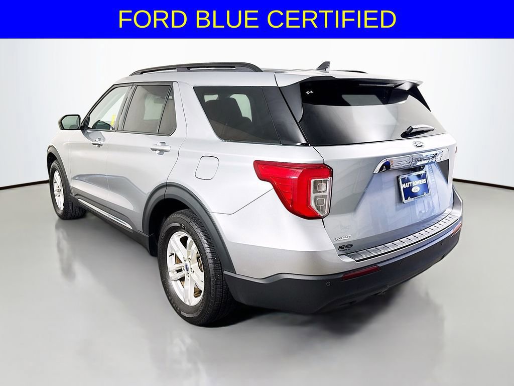 Certified 2022 Ford Explorer XLT image 5