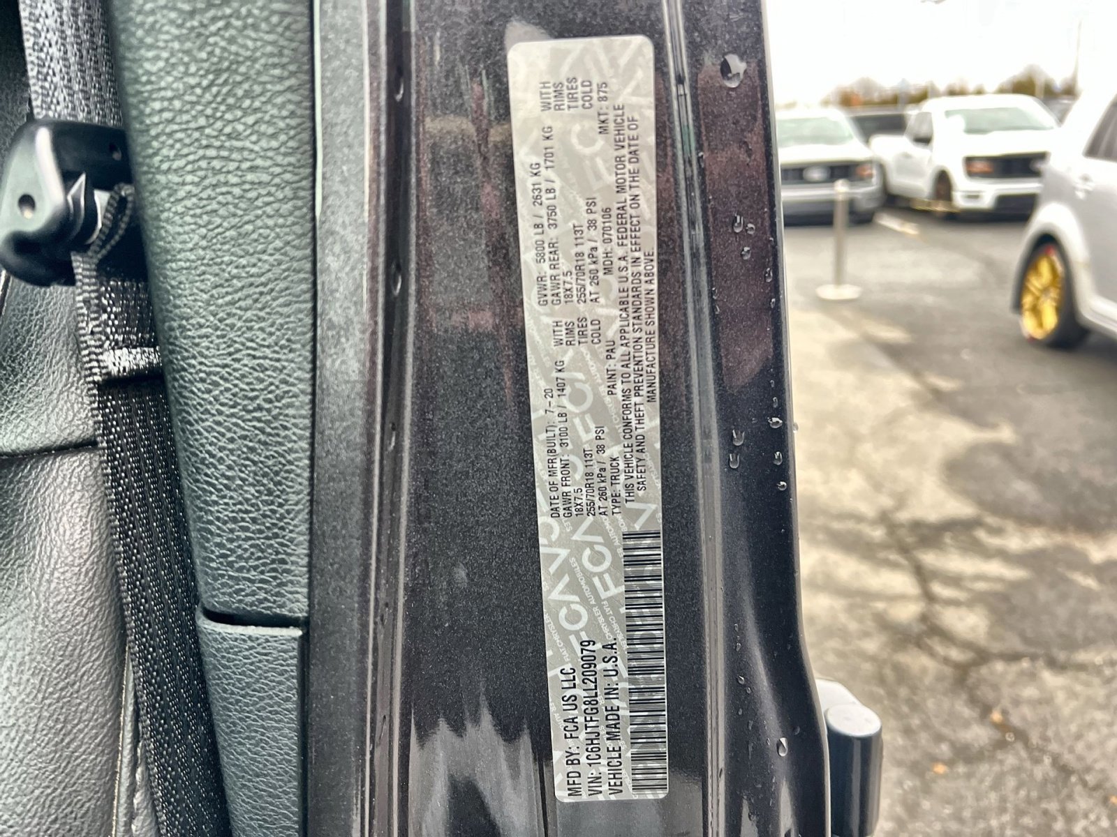 Used 2020 Jeep Gladiator Overland w/ Popular Equipment Package image 28