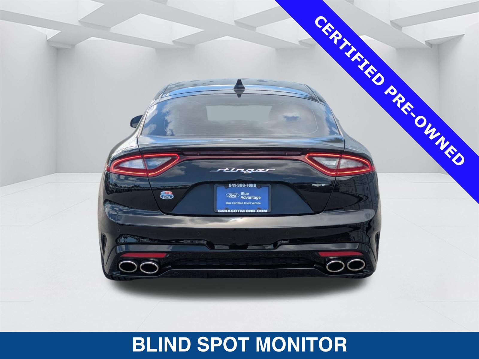 Used 2020 Kia Stinger GT RWD image 6