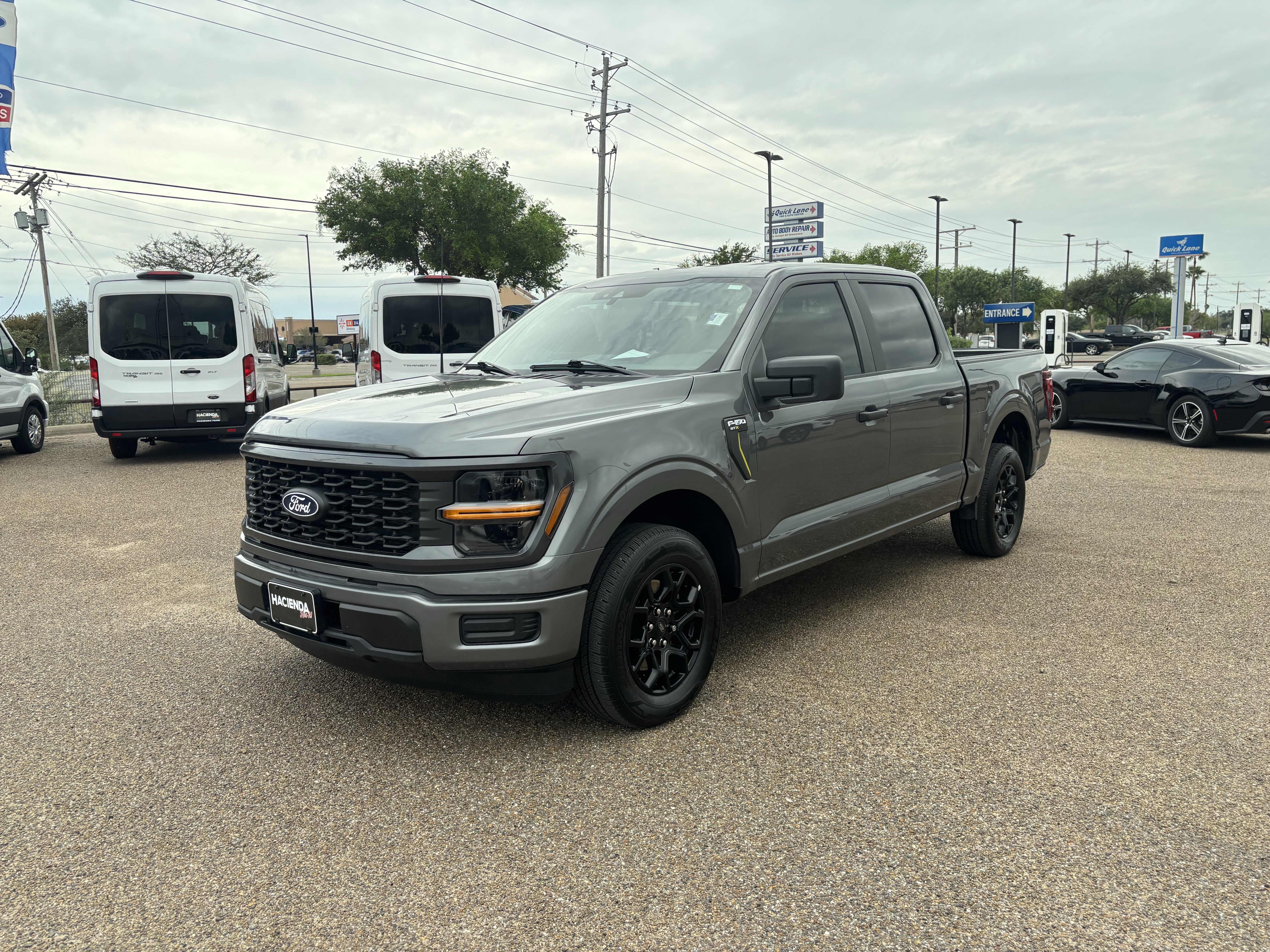 Certified 2025 Ford F150 STX RWD image 1