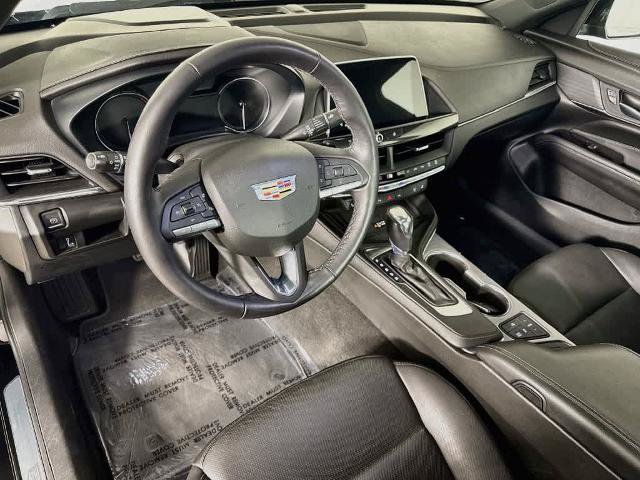 Used 2022 Cadillac CT4 Premium Luxury w/ Climate Package RWD image 2