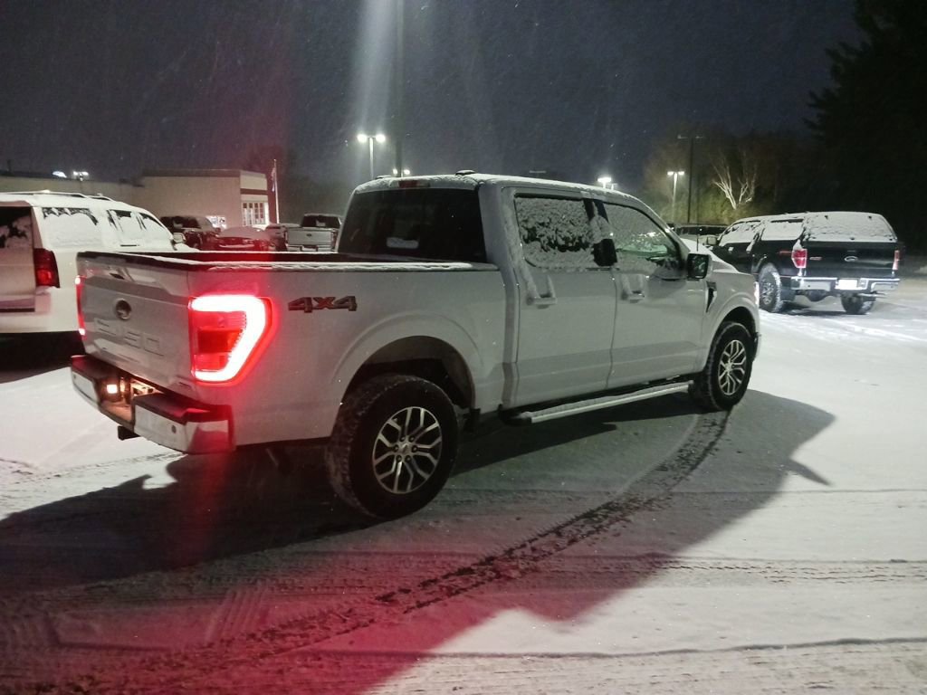 Certified 2022 Ford F150 Lariat w/ Equipment Group 501A Mid image 5