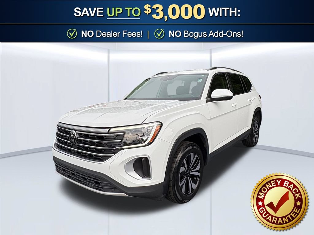 Used 2024 Volkswagen Atlas SE