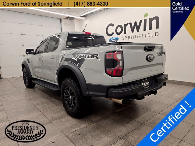 Certified 2024 Ford Ranger Raptor AWD/4WD image 4