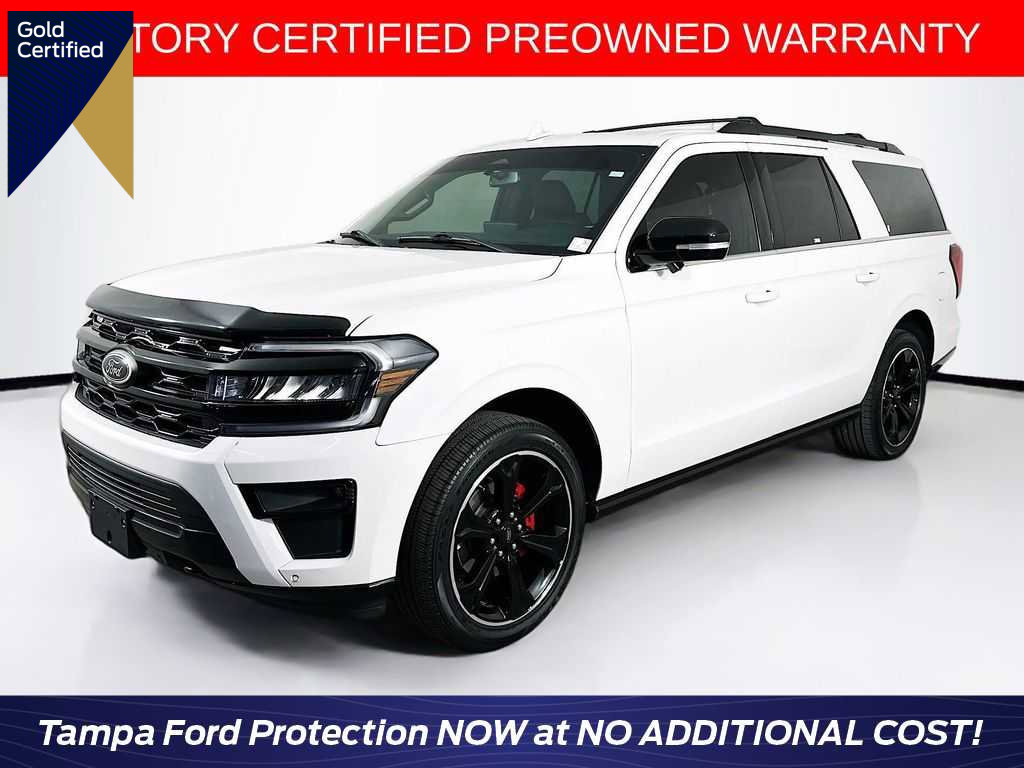 Certified 2022 Ford Expedition Max Limited