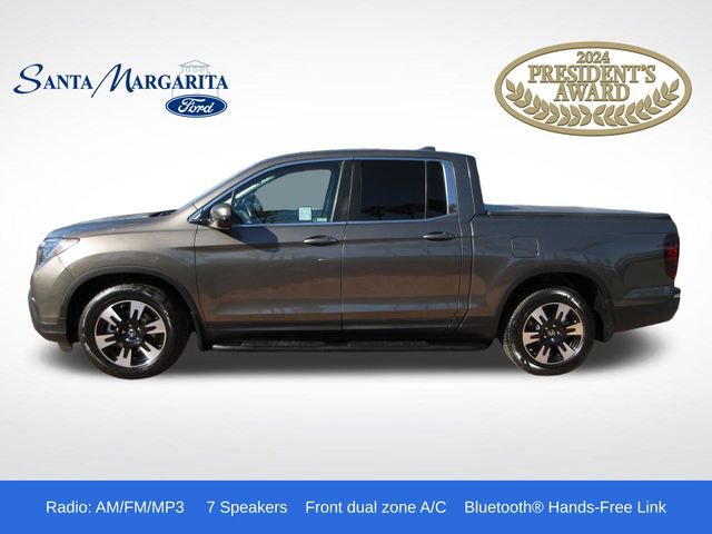 Used 2020 Honda Ridgeline RTL video 1