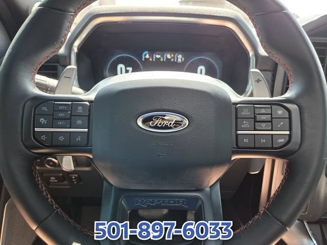 Certified 2023 Ford F150 Raptor w/ Equipment Group 802A Raptor R AWD/4WD image 27