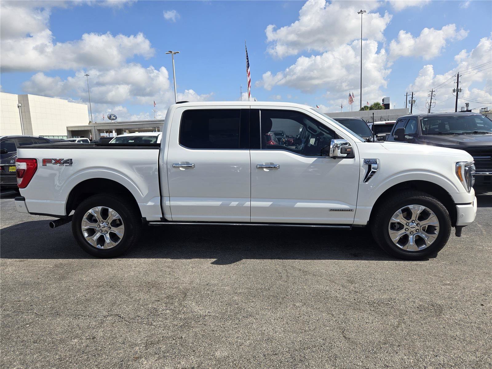 Certified 2021 Ford F150 Platinum w/ Equipment Group 701A High AWD/4WD image 5