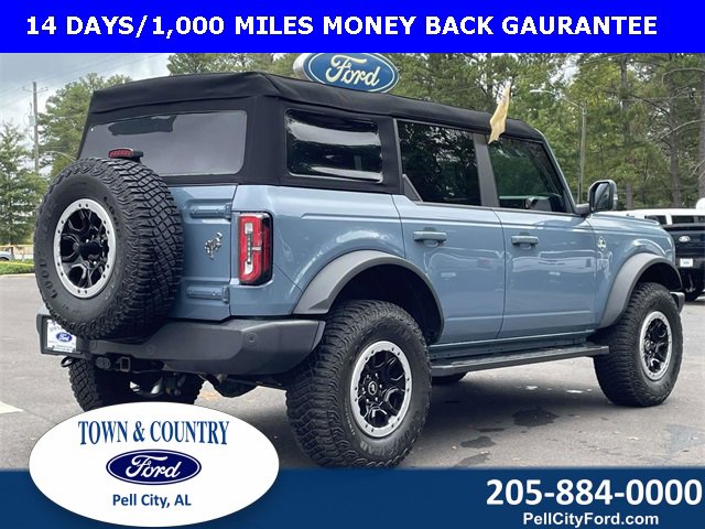 Certified 2024 Ford Bronco Outer Banks w/ Sasquatch Package image 24