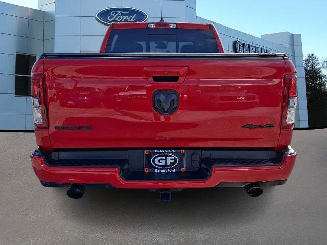 Used 2021 RAM 1500 Big Horn image 3