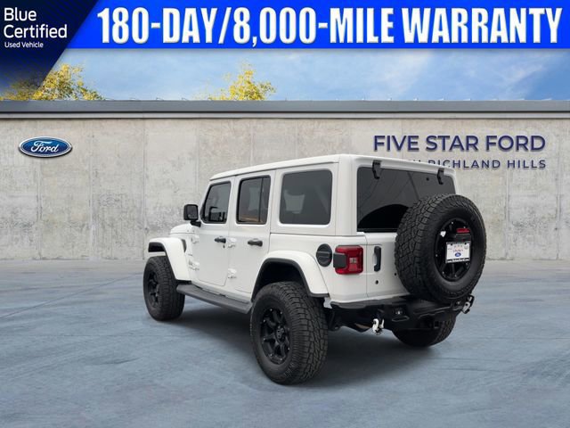 Used 2020 Jeep Wrangler Unlimited Sahara image 6