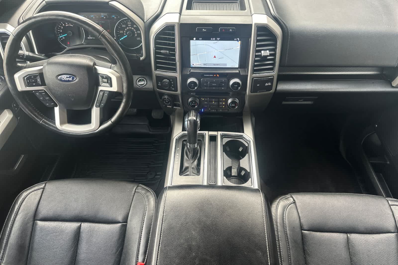 Certified 2018 Ford F150 Lariat w/ Equipment Group 502A Luxury AWD/4WD image 3