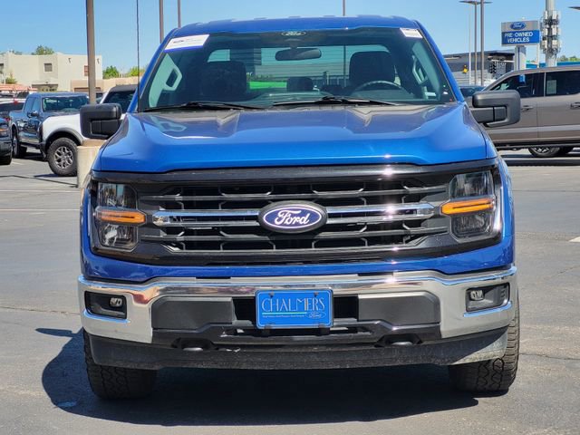 Certified 2025 Ford F150 XLT w/ Equipment Group 301A Standard AWD/4WD image 2