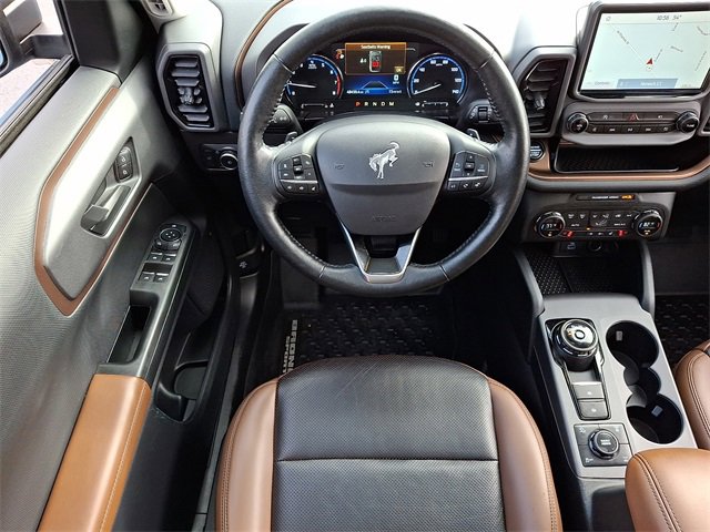 Certified 2021 Ford Bronco Sport Badlands w/ Badlands Package image 12