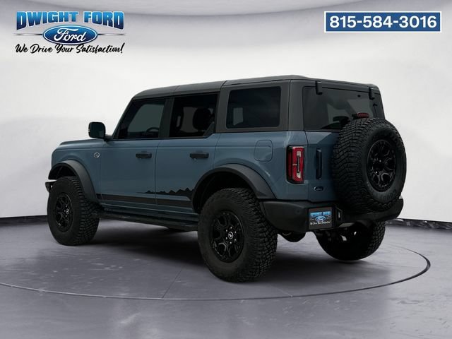Certified 2023 Ford Bronco Wildtrak AWD/4WD image 3