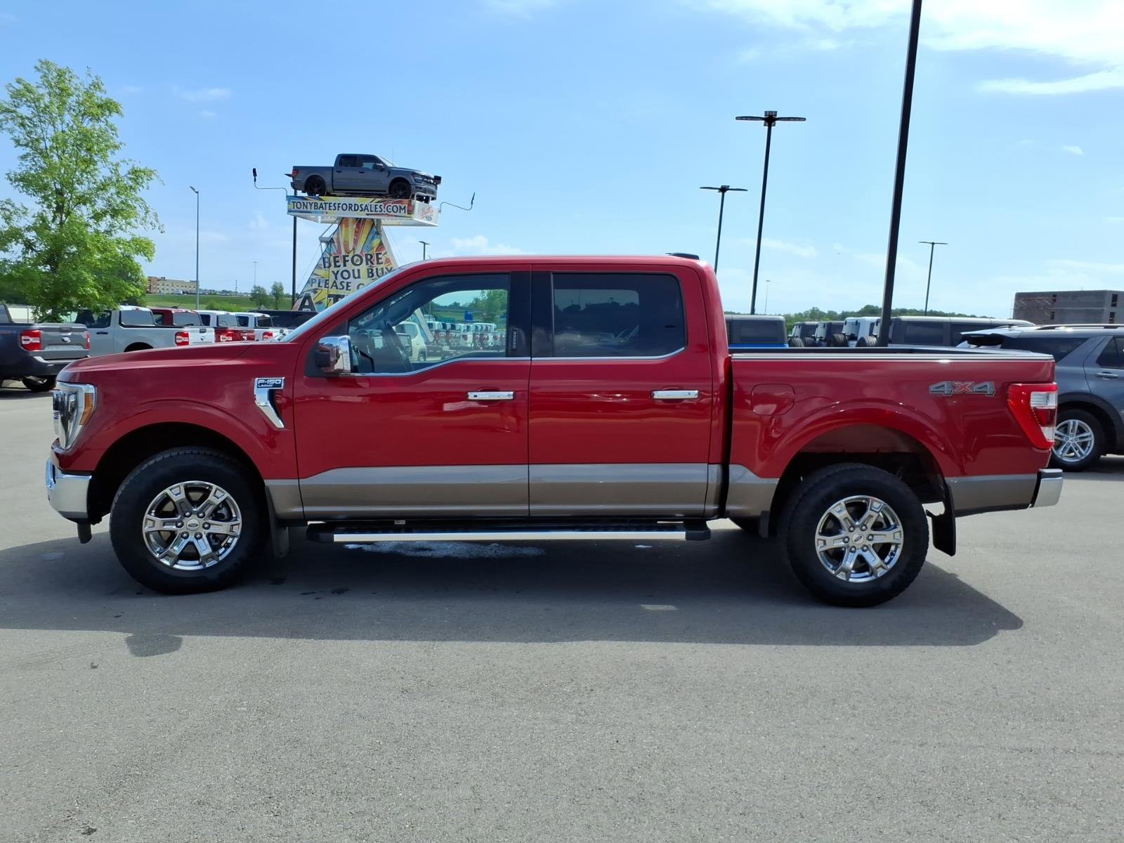 Certified 2022 Ford F150 Lariat w/ Equipment Group 502A High AWD/4WD image 6