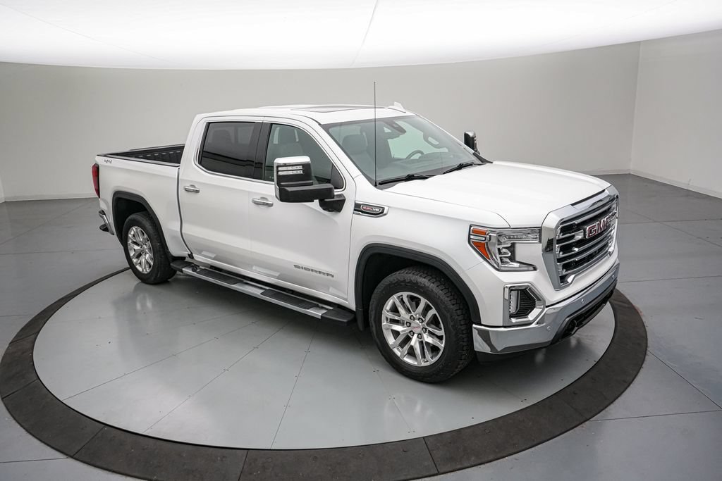 Used 2021 GMC Sierra 1500 SLT w/ SLT Premium Plus Package AWD/4WD image 2
