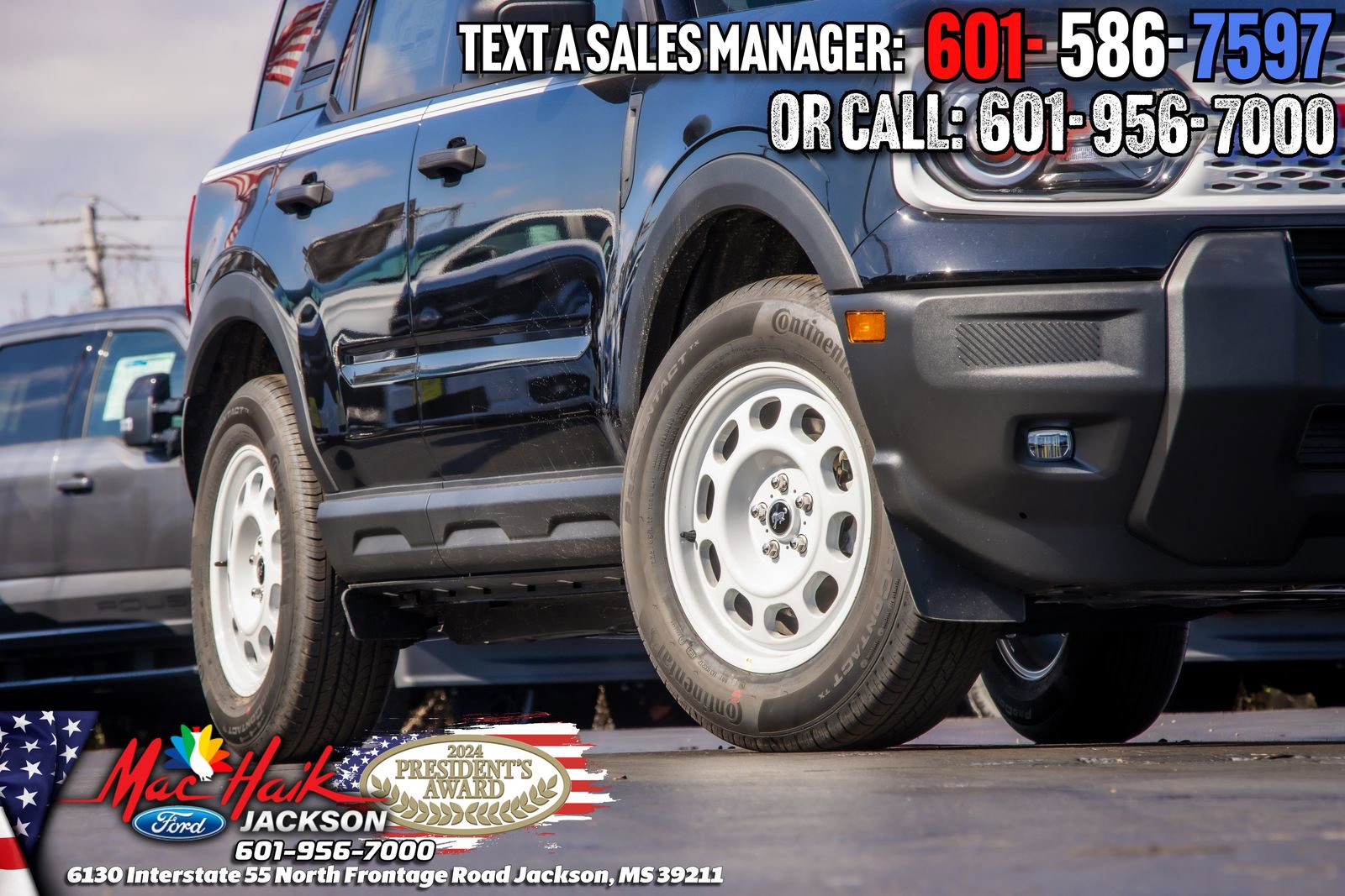 Certified 2025 Ford Bronco Sport Heritage w/ Convenience Package AWD/4WD image 10
