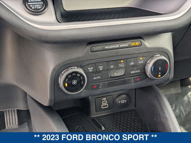 Certified 2023 Ford Bronco Sport Big Bend w/ Convenience Package image 17