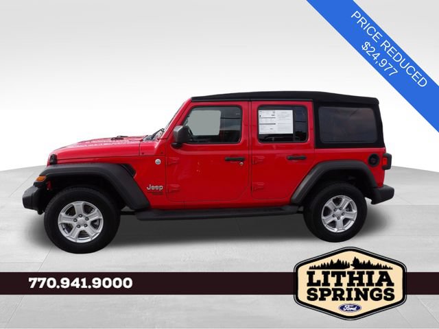 Used 2020 Jeep Wrangler Unlimited Sport S AWD/4WD image 6