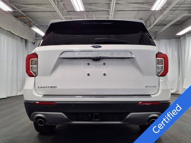 Certified 2024 Ford Explorer Limited w/ Limited Technology Package AWD/4WD image 25
