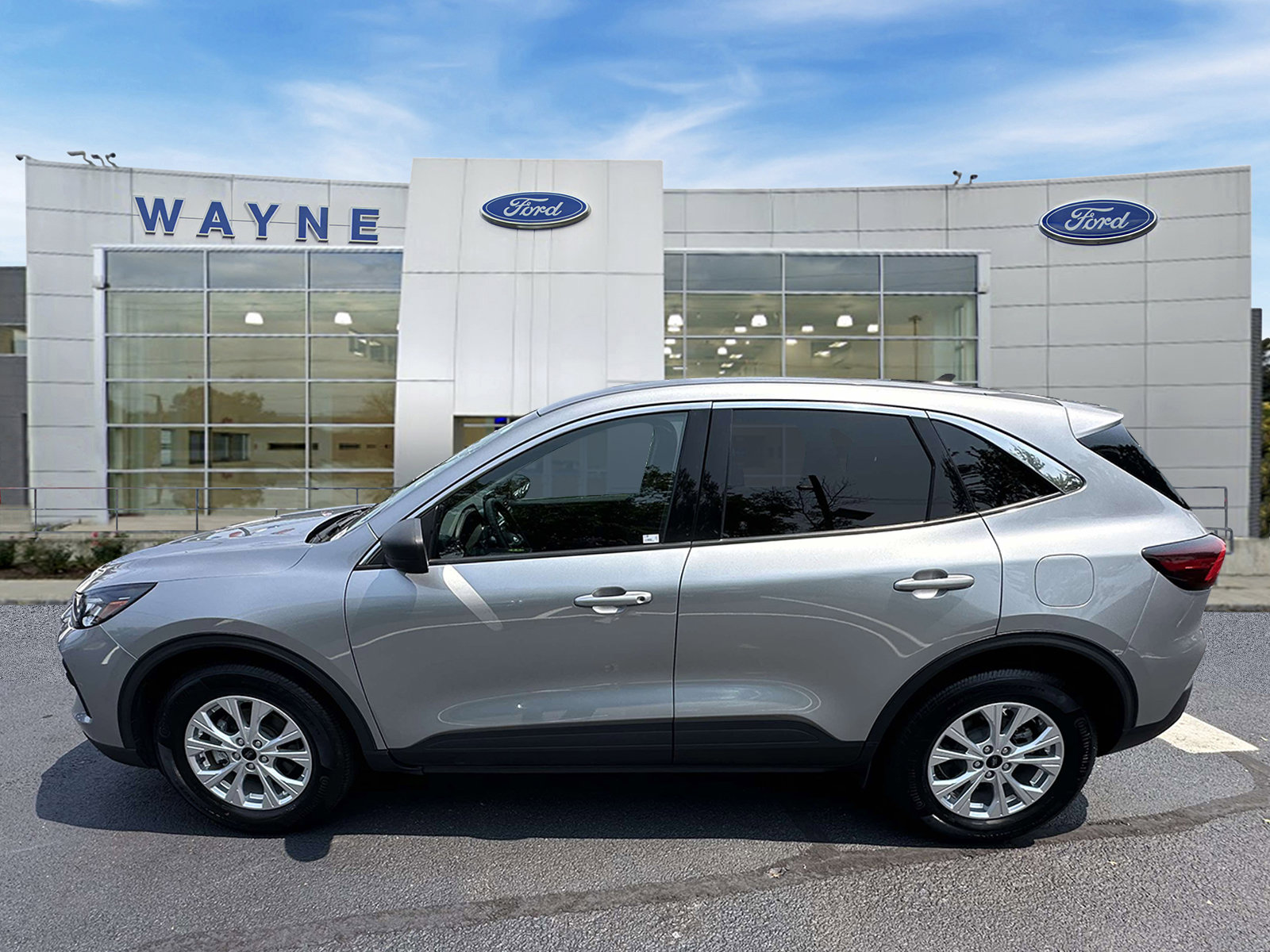 Certified 2023 Ford Escape Active AWD/4WD image 7