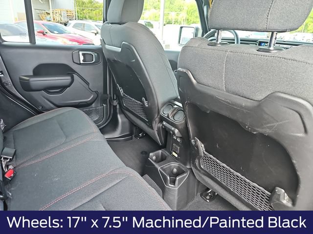 Used 2025 Jeep Wrangler Unlimited Rubicon AWD/4WD image 13