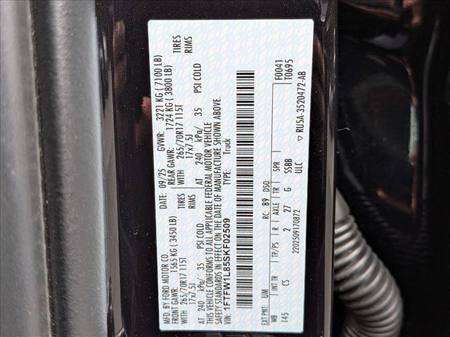 Certified 2025 Ford F150 XL AWD/4WD image 22
